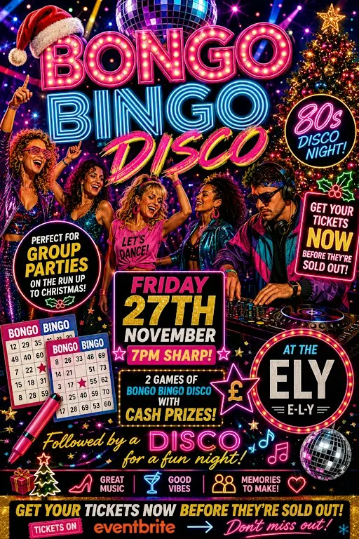 Bongo Bingo Disco