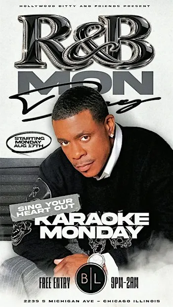 R&B Karaoke Mondays are Back @Bassline