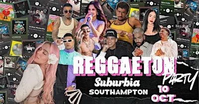 Reggaeton Party (Southampton) October 2026