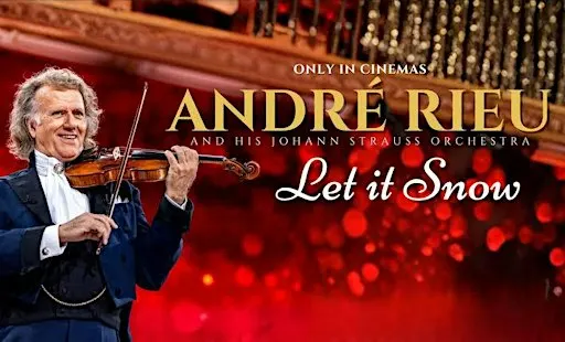 André Rieu's 2026 Christmas Concert - Let It Snow