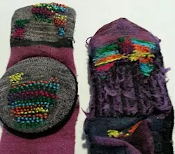 Holey socks! 2.0