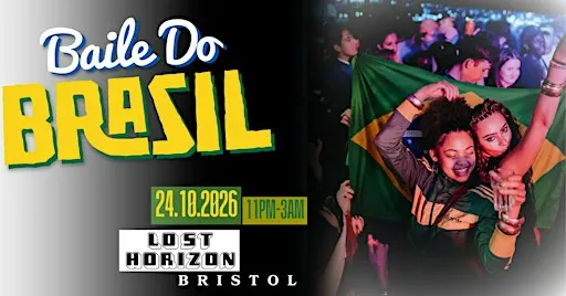 Baile Do Brazil - Brazilian Baile Funk Party (Bristol)