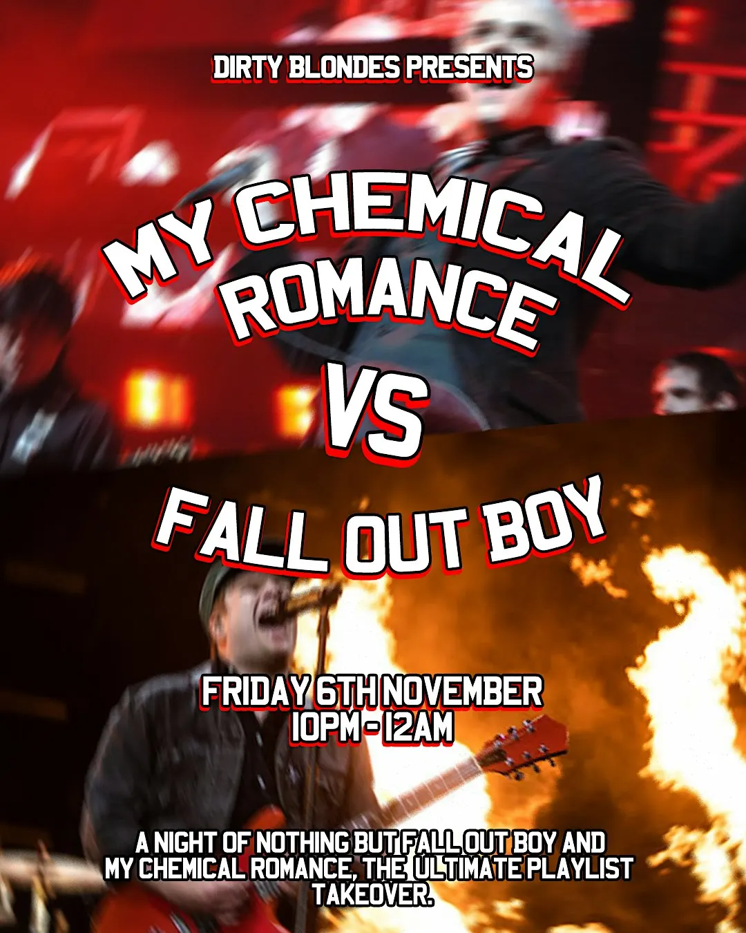 My Chemical Romance vs Fall Out Boy