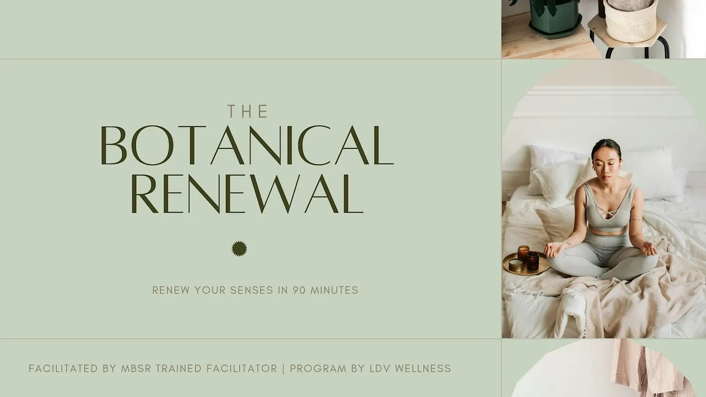 Botanical Renewal Ritual | Wellness Renewal For Woman