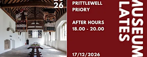 Festive Prittlewell Priory- After Hours