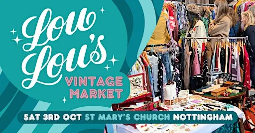 Lou Lou's Nottingham Vintage Market