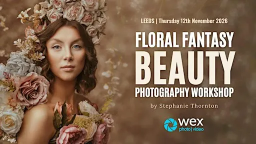 Wex Workshop: Fantasy Floral Portraits with Stephanie Thornton | Leeds
