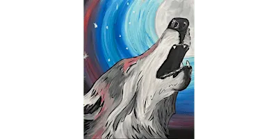 Howl at the Moon - Paint and Sip in Tyler | Classpop!™