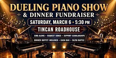 Dueling Piano Show & Dinner Fundraiser