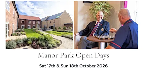 Manor Park Care Home Open Days