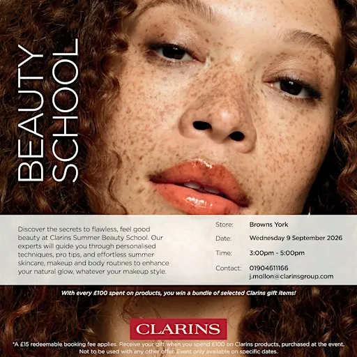 Clarins Summer Beauty School