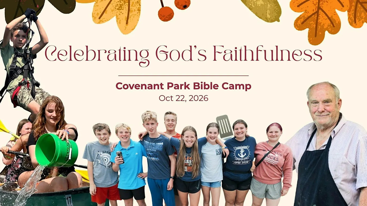 Covenant Park Fall Fundraiser 2026
