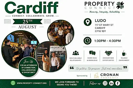 Property Connect Cardiff's Premier property networking event