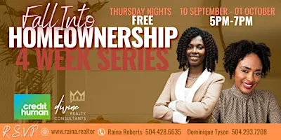 Fall Into Homeownership: 4 Weeks to Build Your Buying Power