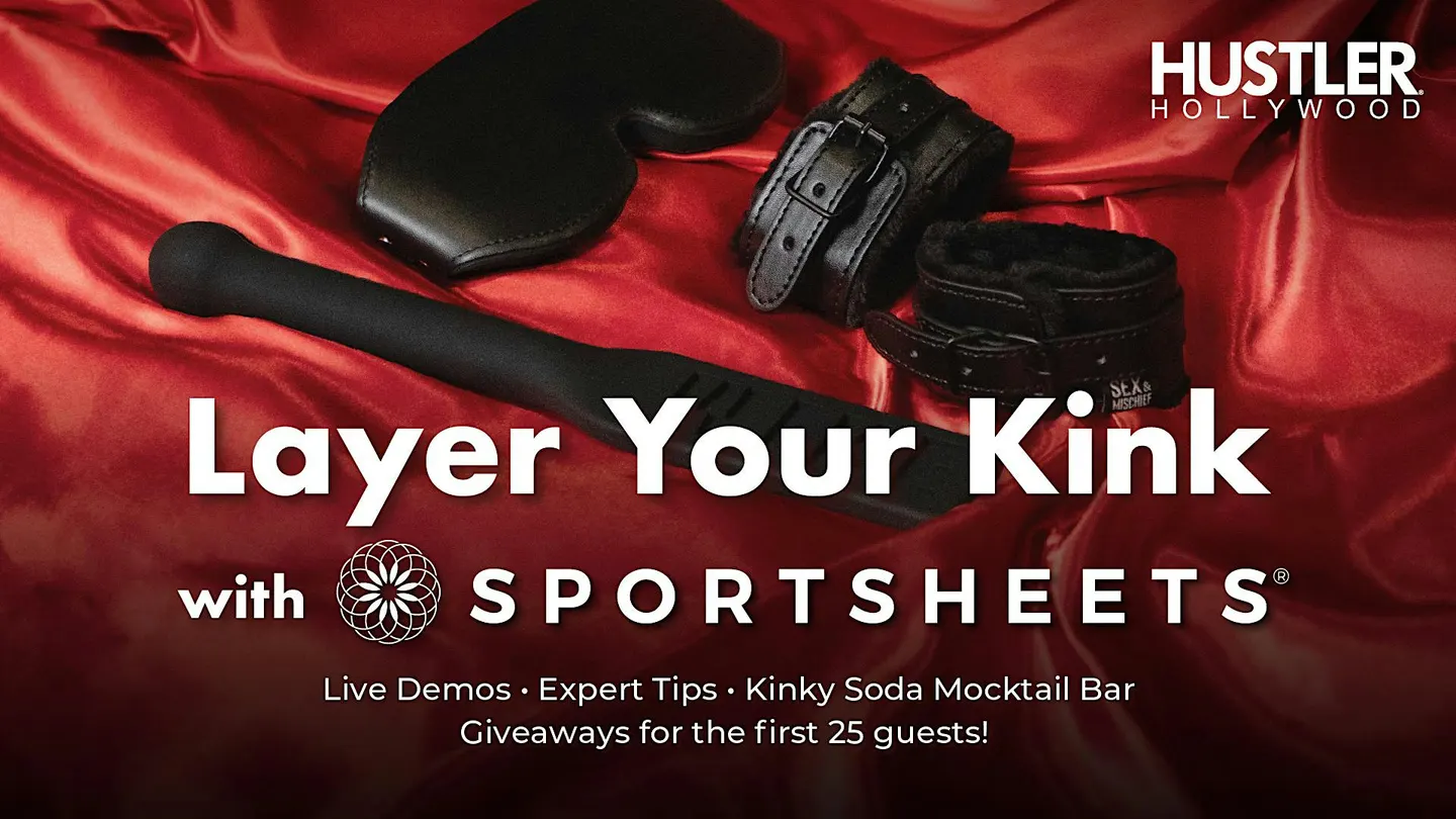 Layer Your Kink with Sportsheets - Lexington