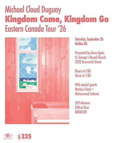 Gone Again Presents - Michael Cloud Duguay, Mohammad Sahraei, Markus Floats
