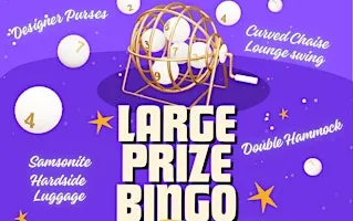 SMART Large Prize Bingo
