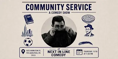 Natan Badalov presents: Community Service