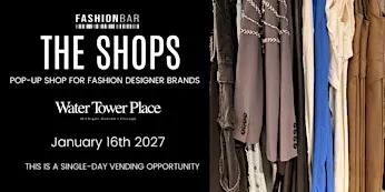 The Shops - Single Day Pop-up - January Edition #2