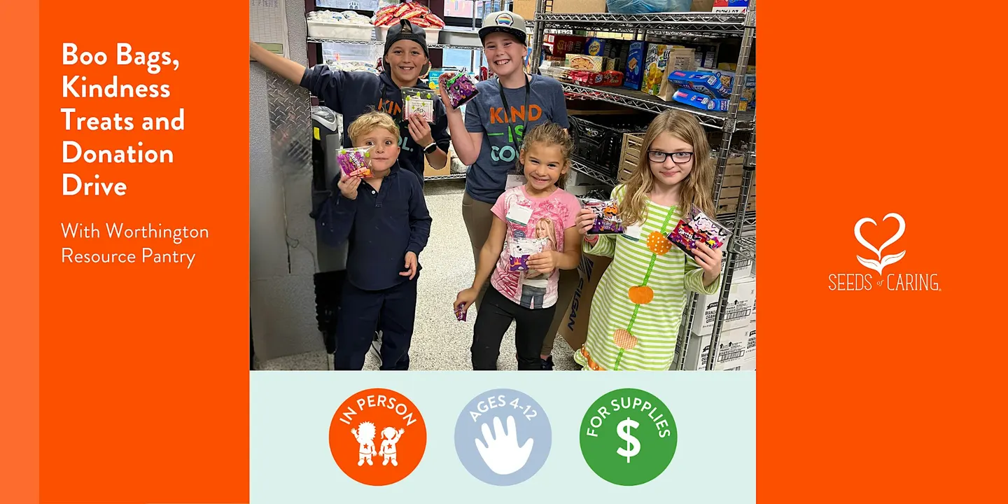 In Person: Boo Bags, Kindness Treats and Donation Drive