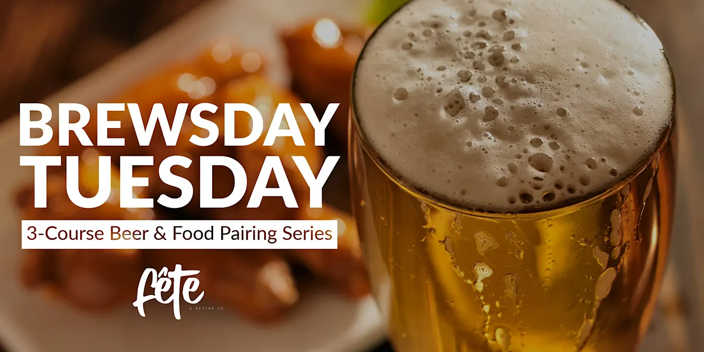 Brewsday Tuesday Dinner Series - Fall 2026