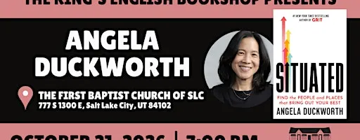 Angela Duckworth | Situated