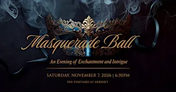 Masquerade Ball at The Vineyard at Hershey
