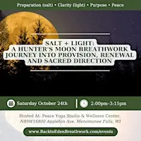 Salt + Light: A Hunter's Moon Breathwork Journey