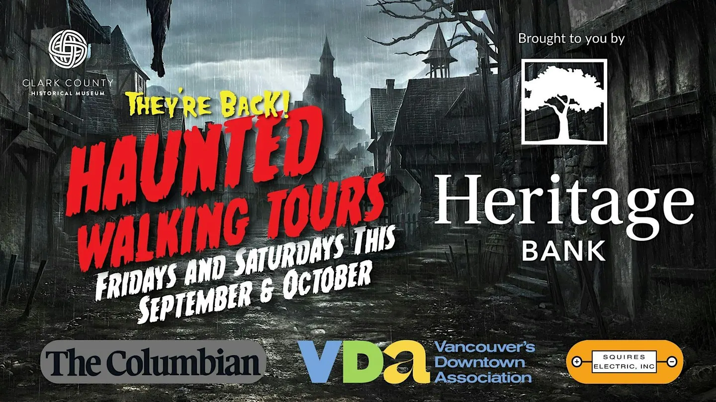 Haunted History Walking Tour - October 24