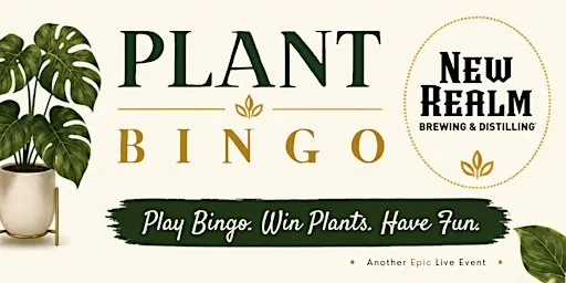 Plant Bingo @ New Realm Brewing, 10/18