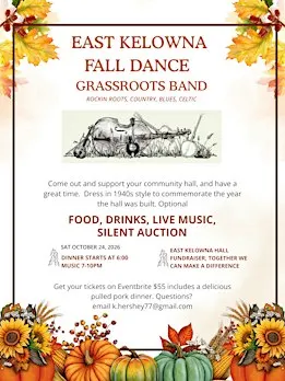 East Kelowna Fall Dance