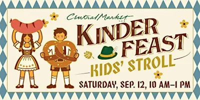 Kinderfeast Kids' Stroll - Dallas Preston Royal