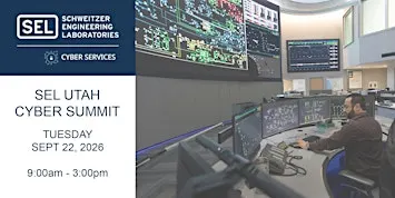 SEL Utah Cyber Summit