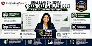 Perth Dual Lean Six Sigma Green & Black Belt | Ops Excellence