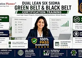 Nashville Dual Lean Six Sigma Green & Black Belt | Ops Excellence