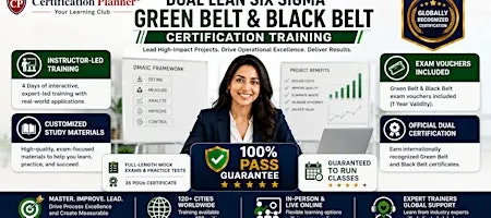Buffalo Dual Lean Six Sigma Green & Black Belt | Ops Excellence