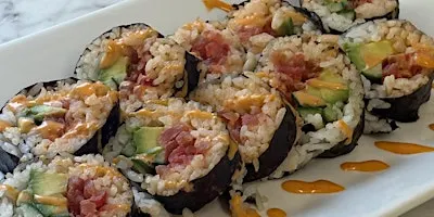 Vegan Sushi Class at the Farm