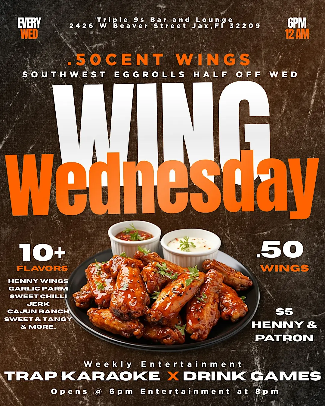Wing Wednesday x Karaoke