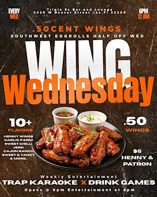 Wing Wednesday x Karaoke
