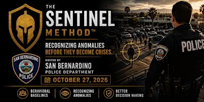 The Sentinel Method, Behavior based observation and pre-incident indicators