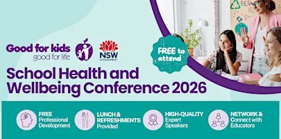 Good for Kids School Health and Wellbeing Conference 2026