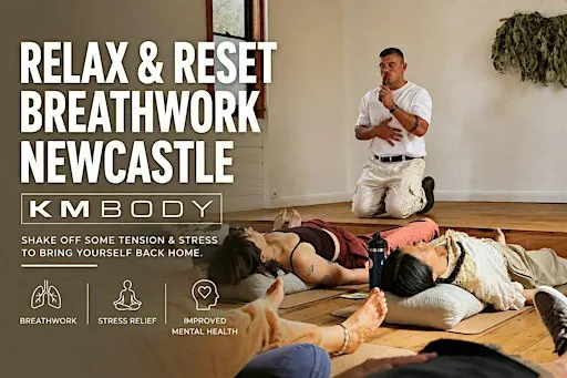 Relax & Reset Breathwork - Newcastle