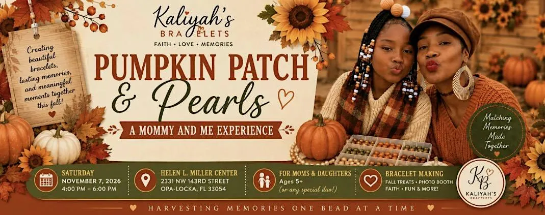 Pumkin Patch & Pearls