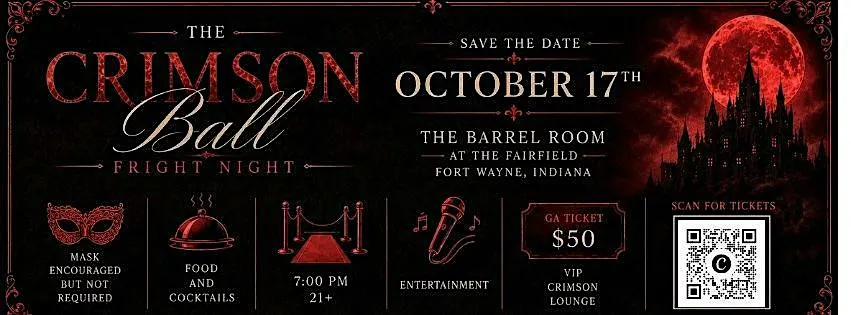The Crimson Ball @ The Fairfield