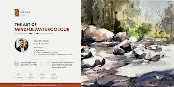 The Art of Mindful Watercolour