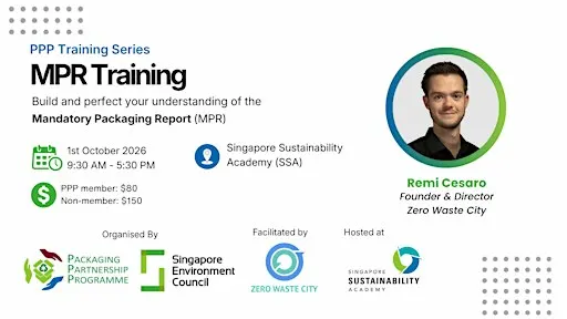 Mandatory Packaging Reporting (MPR) Training