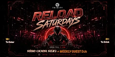 Reload Saturdays at Trinity • Entertaining Seattle's Dance Community