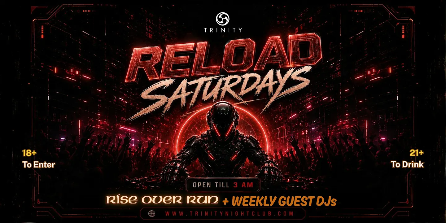 Reload Saturdays at Trinity • Entertaining Seattle's Dance Community
