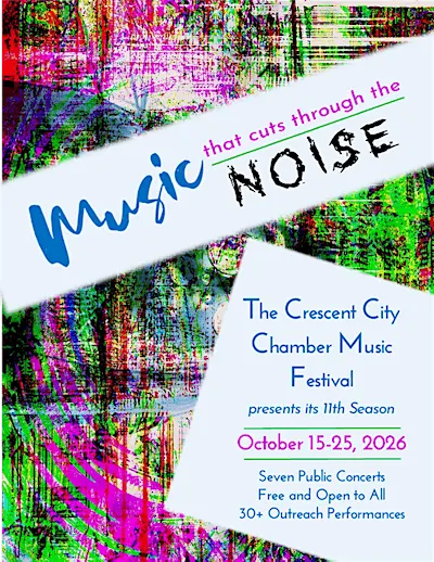 Crescent City Chamber Music Festival Season Opener Concert
