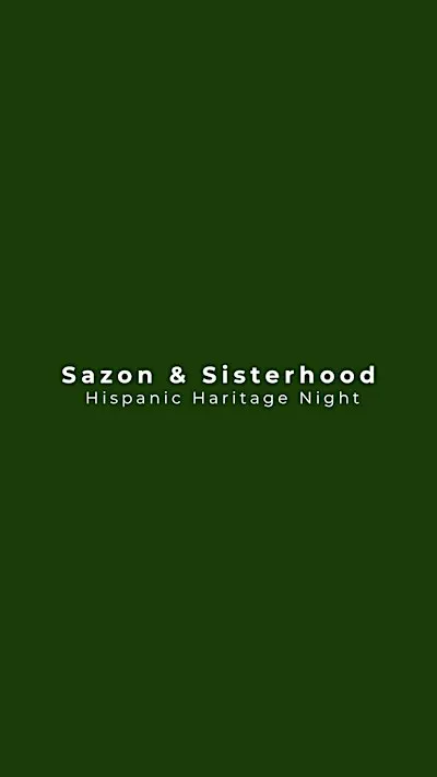 Sazón & Sisterhood: A BuildHER Potluck